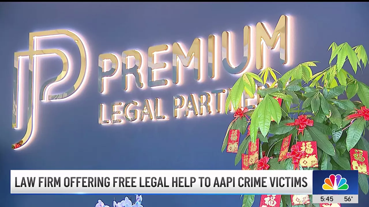 Orange County law firm offers free legal help to crime victims, especially in Asian American communities