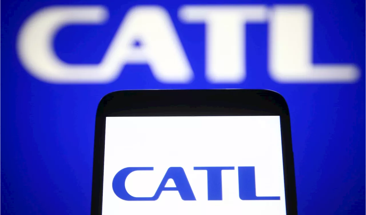 Battery giant CATL files for Hong Kong listing in what could be city's largest IPO since 2021