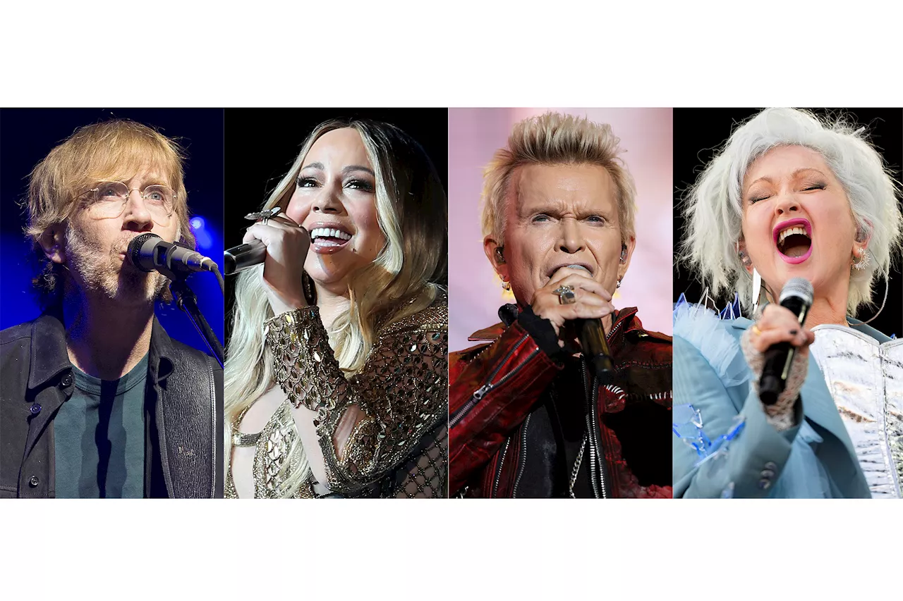 Meet the 2025 Rock & Roll Hall of Fame nominees