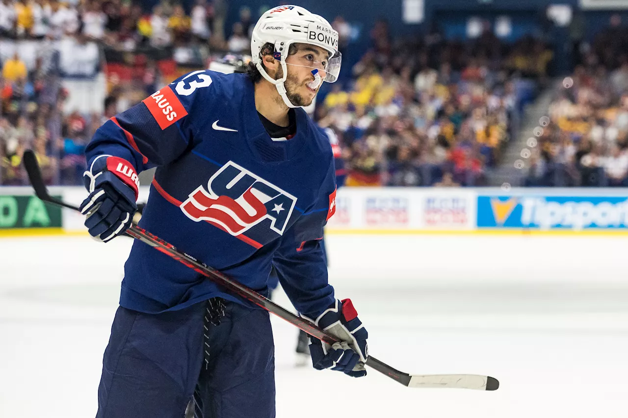 Team USA honors Johnny Gaudreau at 4 Nations Face-Off