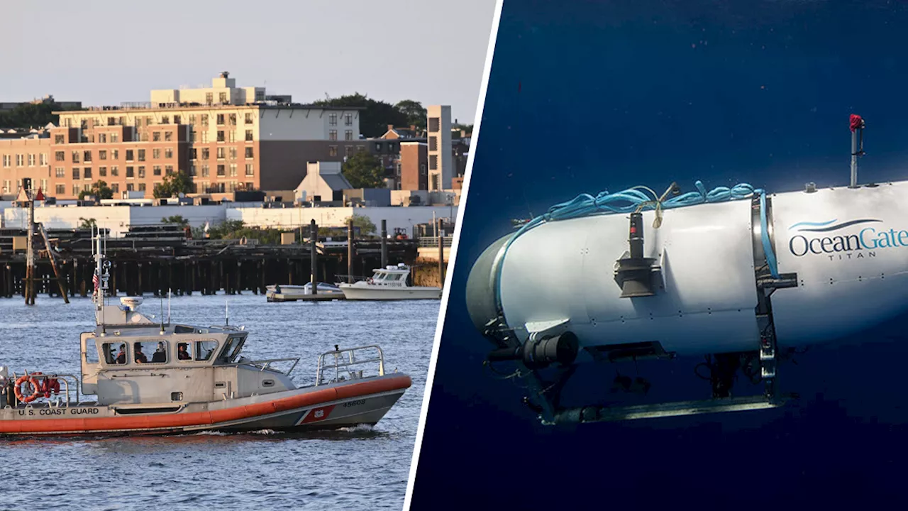 US Coast Guard Releases Audio Believed to Capture Titan Submersible Implosion