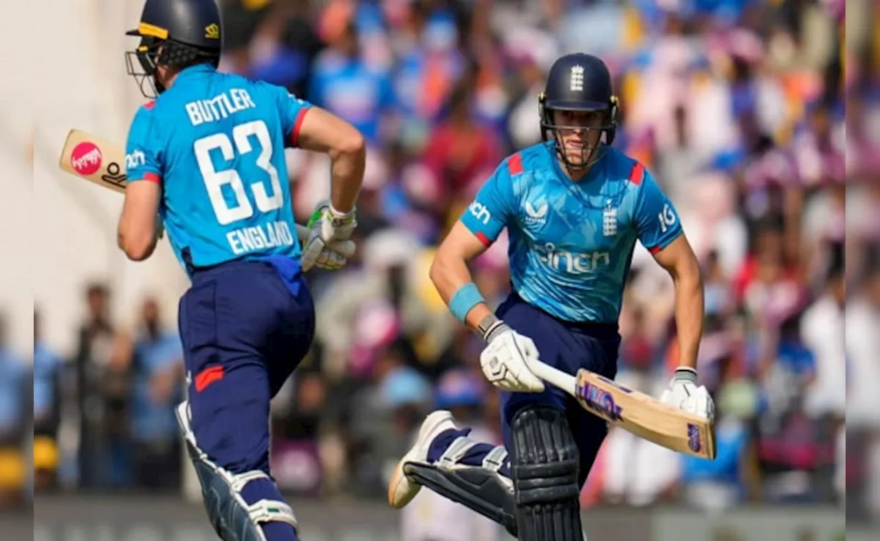 India vs England 3rd ODI LIVE Updates: England Needs 357 Runs to Win