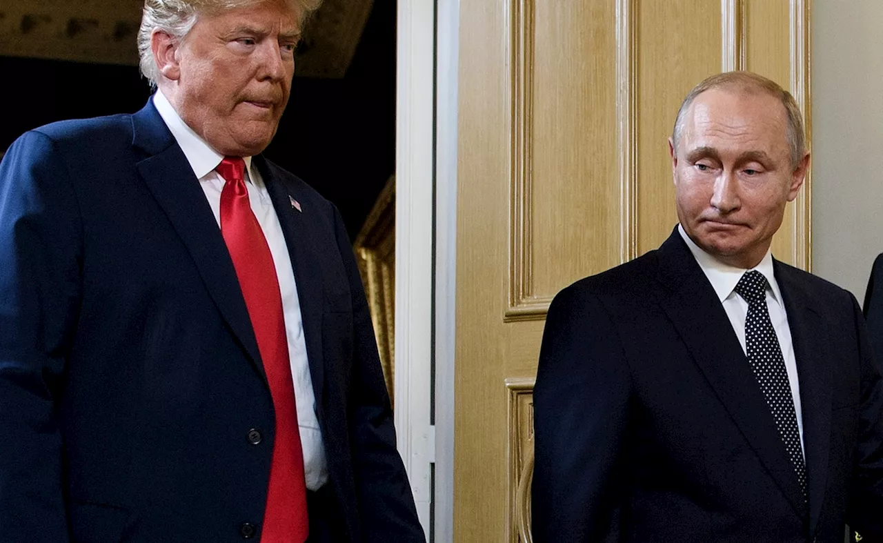 Trump और Putin यूक्रेन युद्ध को समाप्त करने पर सहमत