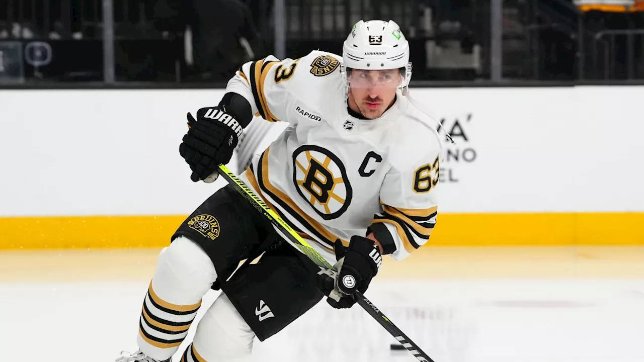 Bruins Captain Brad Marchand Addresses Trade Rumors