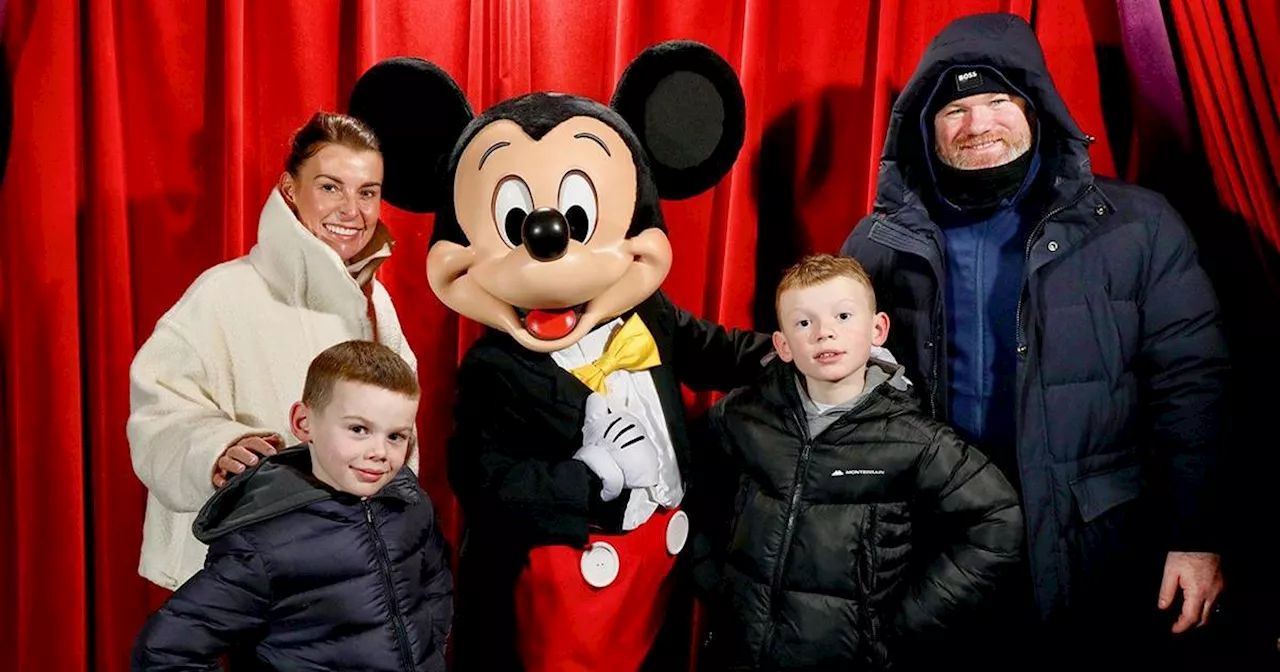 Rooney Family Enjoys Magical Disneyland Paris Trip