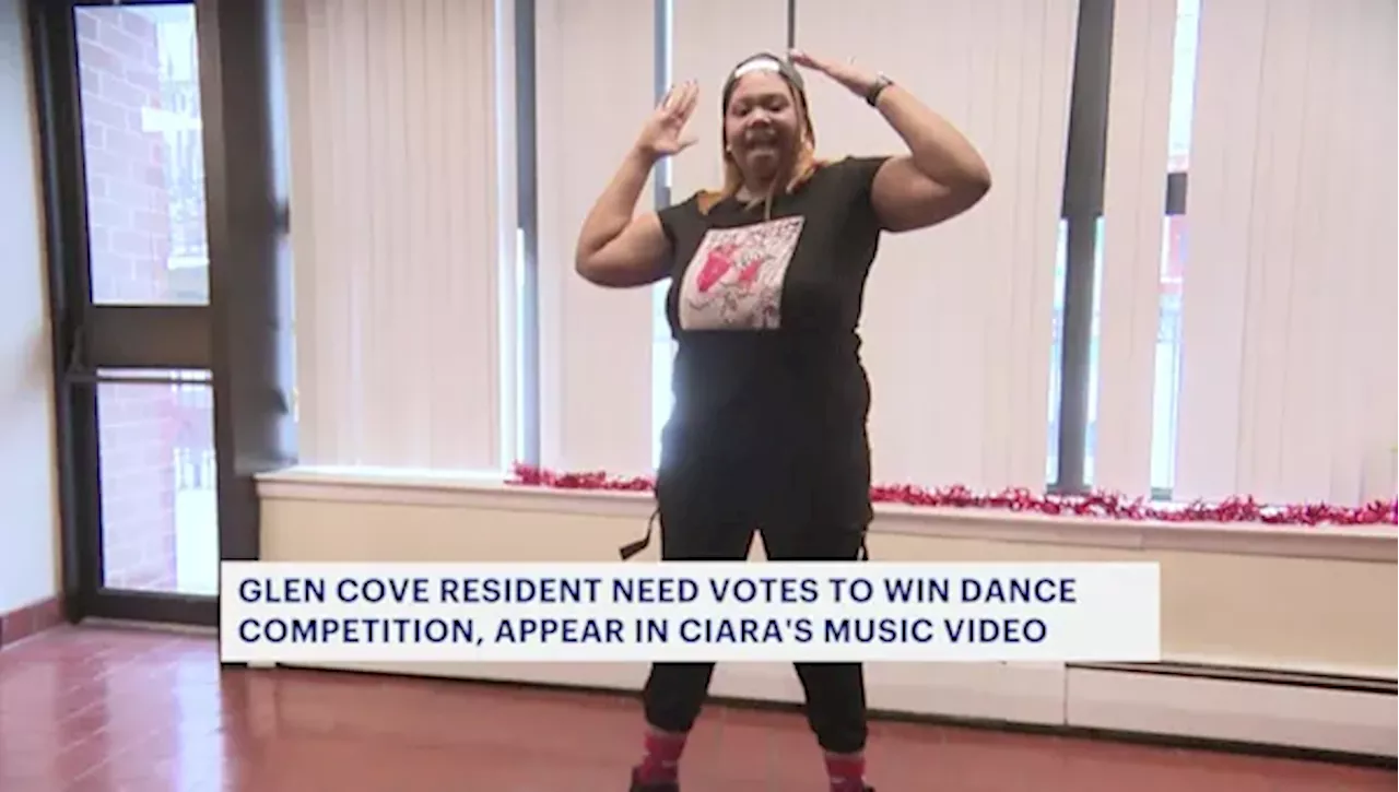 Glen Cove Dancer Competes for Ciara's 'Dance Icon' Title