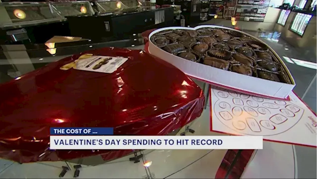 Valentine's Day Spending Expected to Reach Record High