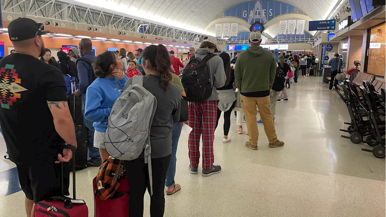 San Antonio Airport Launches 'SAT Pass' for Airport Meet-and-Greets