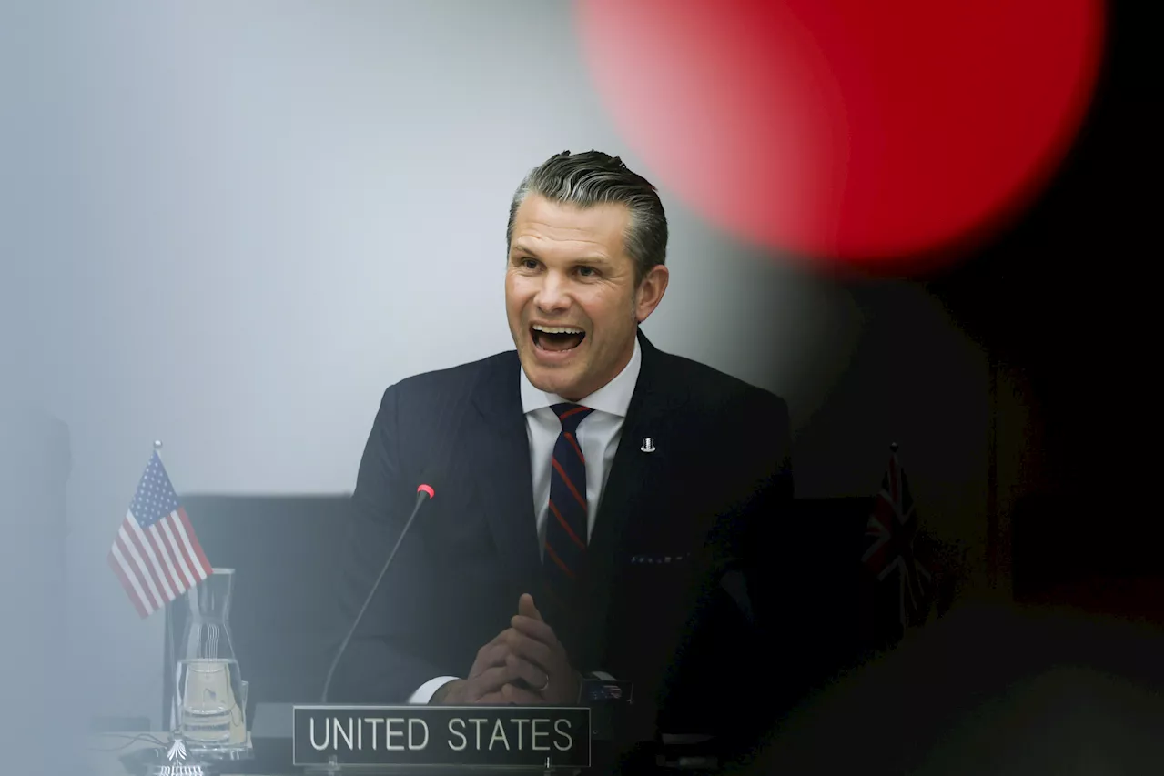 Hegseth Says Ukraine's Return to Pre-2014 Borders 'Unrealistic'