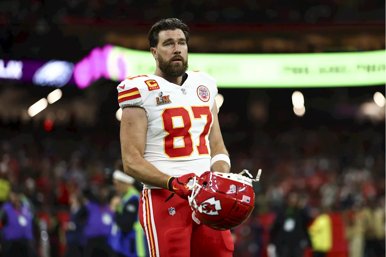 Travis Kelce Celebrates Super Bowl Loss with The Chainsmokers and Dom Dolla