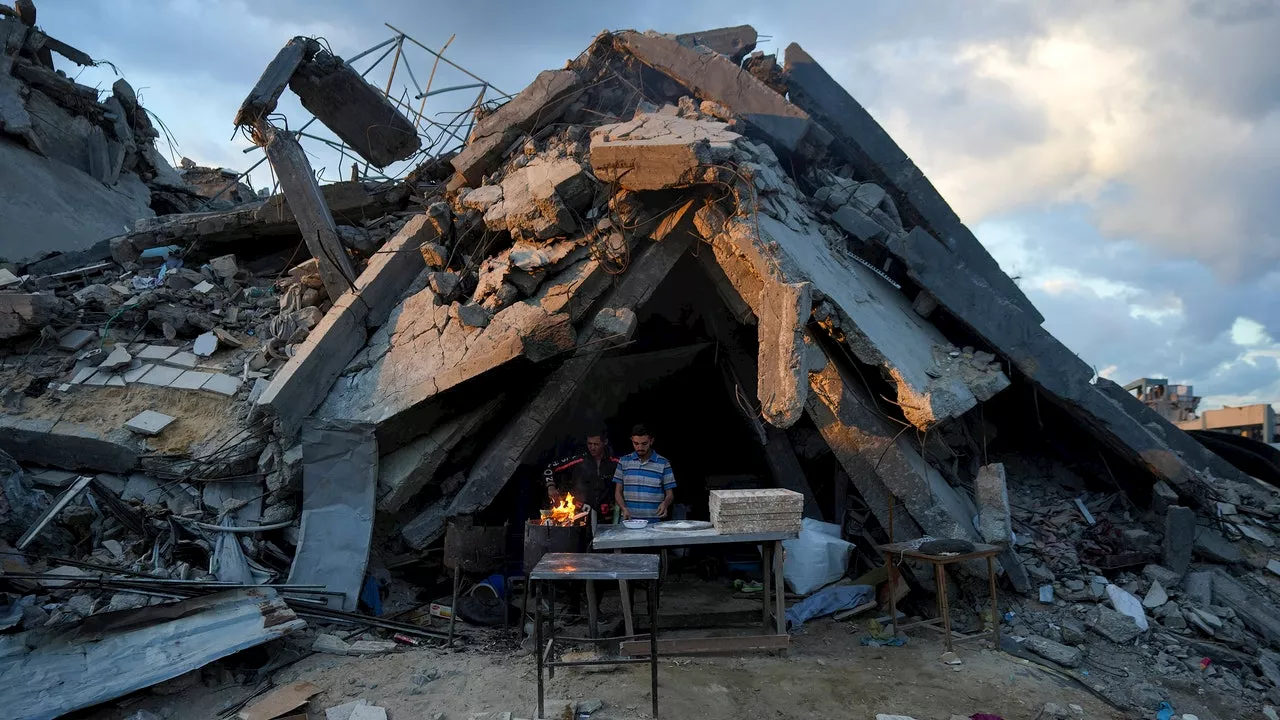 The Gaza Strip: A Demolition Site