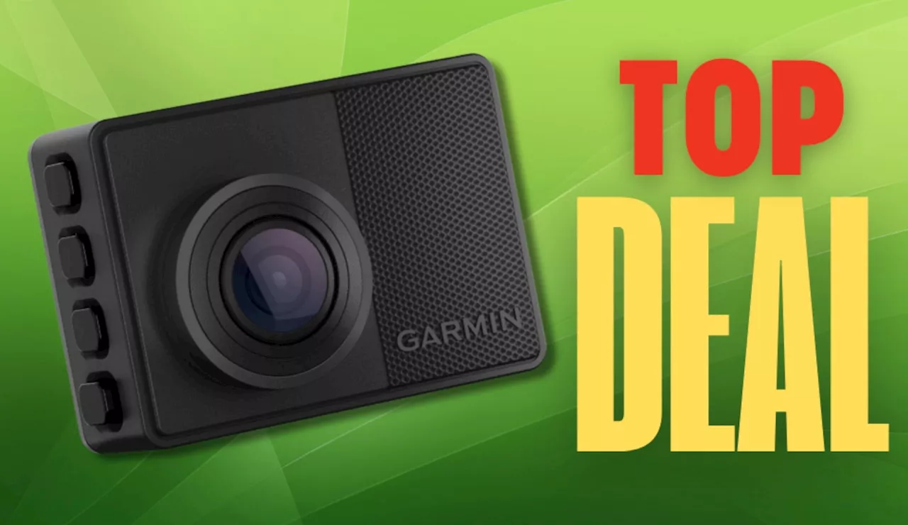 Amazon Slashes Price of Mini Garmin Dash Cam to All-Time Low