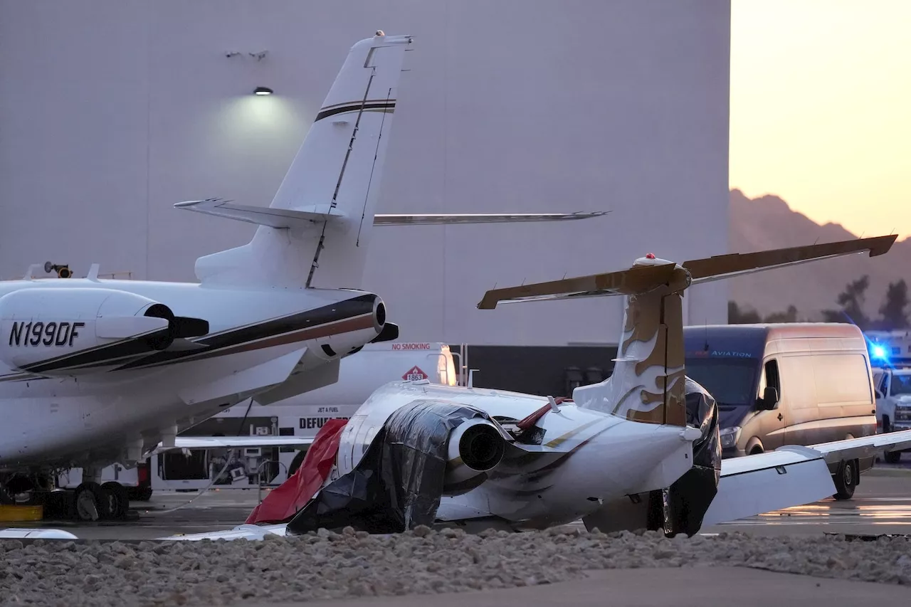 Motley Crue's Vince Neil's Private Jet Crashes in Scottsdale, One Dead