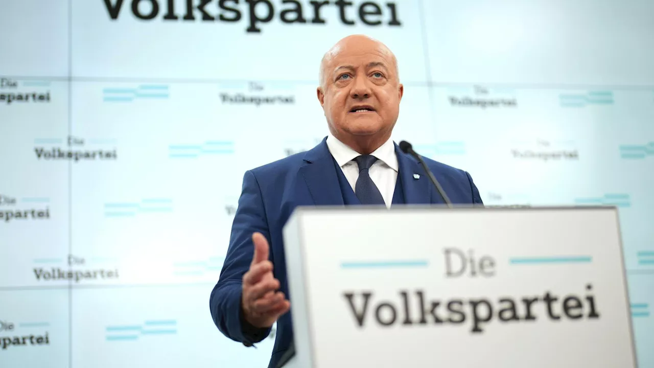 ÖVP-Chef Stocker: Verhandlungen „an Haltung von Kickl gescheitert“