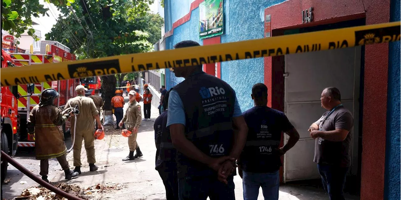 Brand in Karnevalskostüm-Fabrik in Rio de Janeiro: Großer Schaden vor dem Karneval