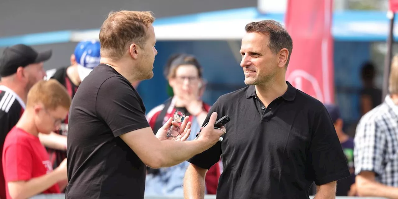 Olaf Rebbe überraschend Sportdirektor des 1. FC Nürnberg