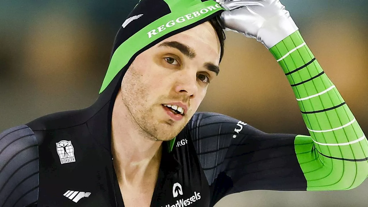 Schaatser Patrick Roest mist NK afstanden door rugklachten