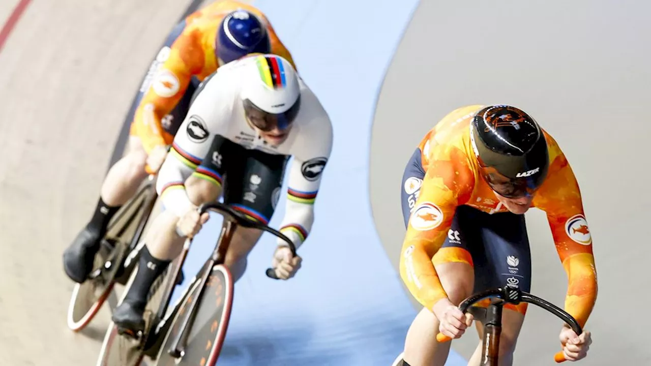 Teamsprinters met verjongde ploeg tweede bij kwalificatie EK, vrouwen als eerste door