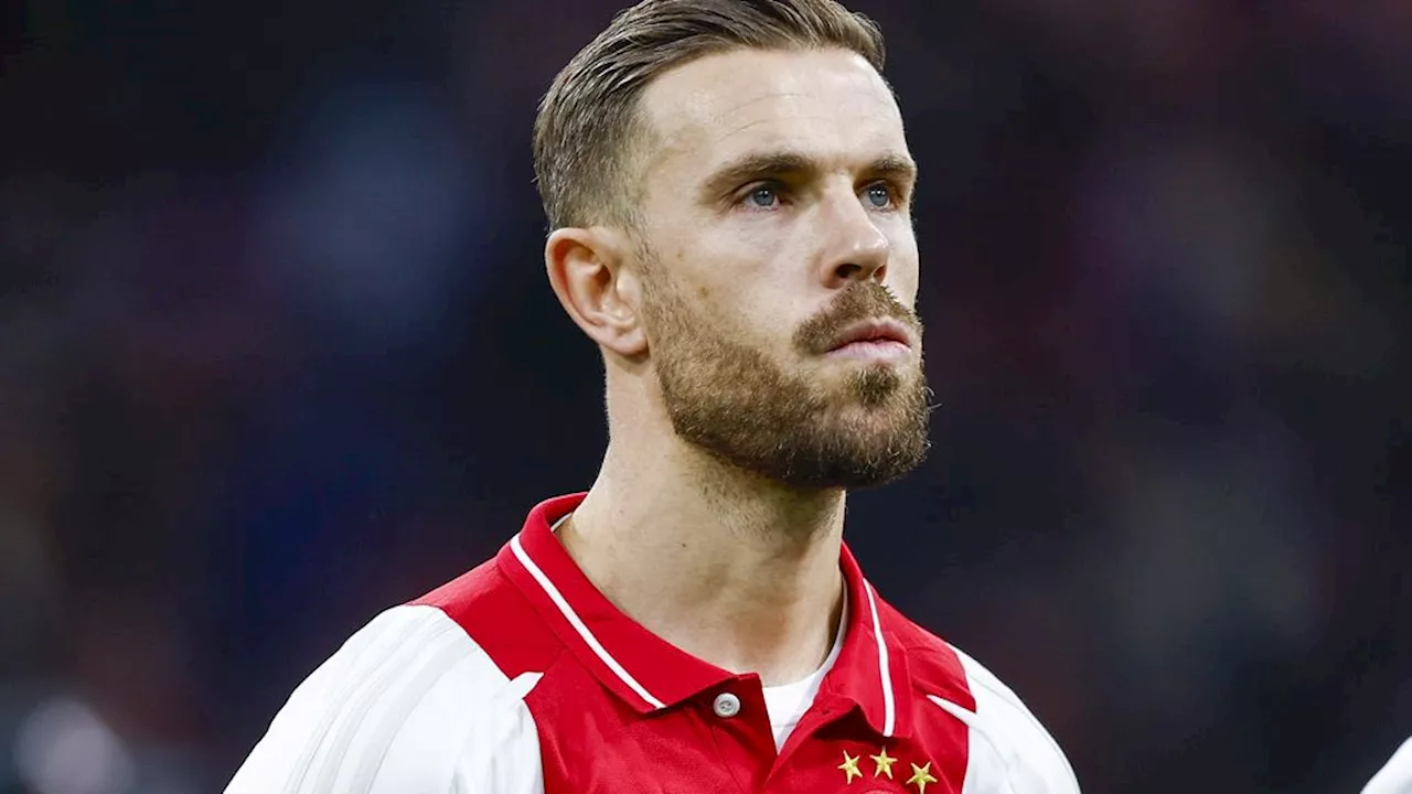 Ajax mist Henderson in Europa League-duel met Union Sint-Gillis