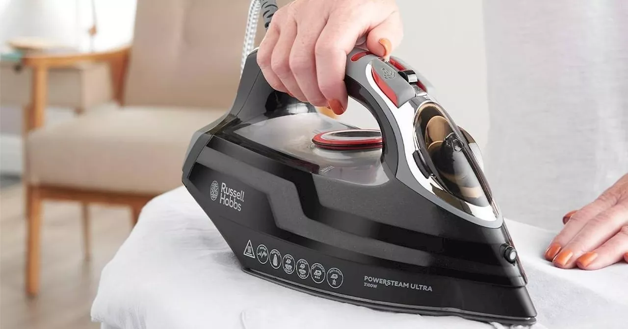 Amazon slashes price of 'brilliant' iron with 38,000 reviews by 46%