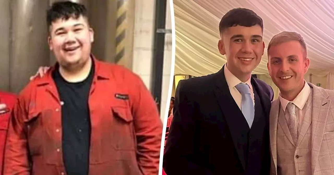 Man Loses 13 Stone in a Year: From Binge Eating to Half Marathon