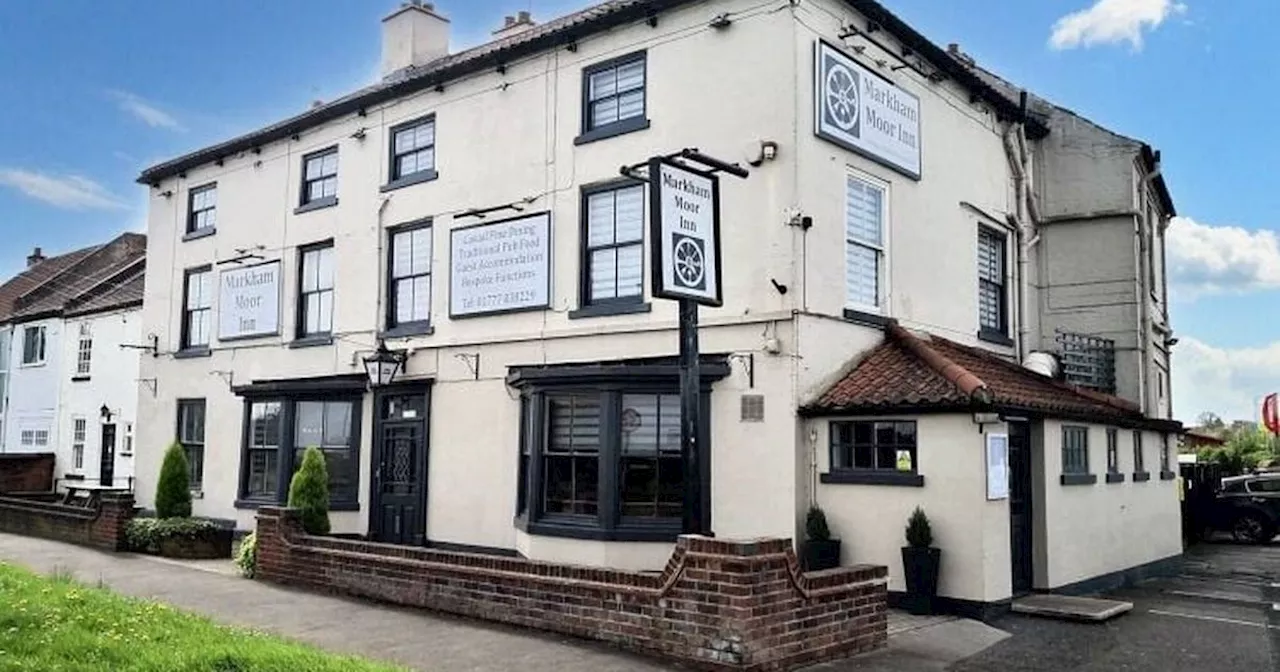 Nottinghamshire Country Inn with Prime Location Hits the Market