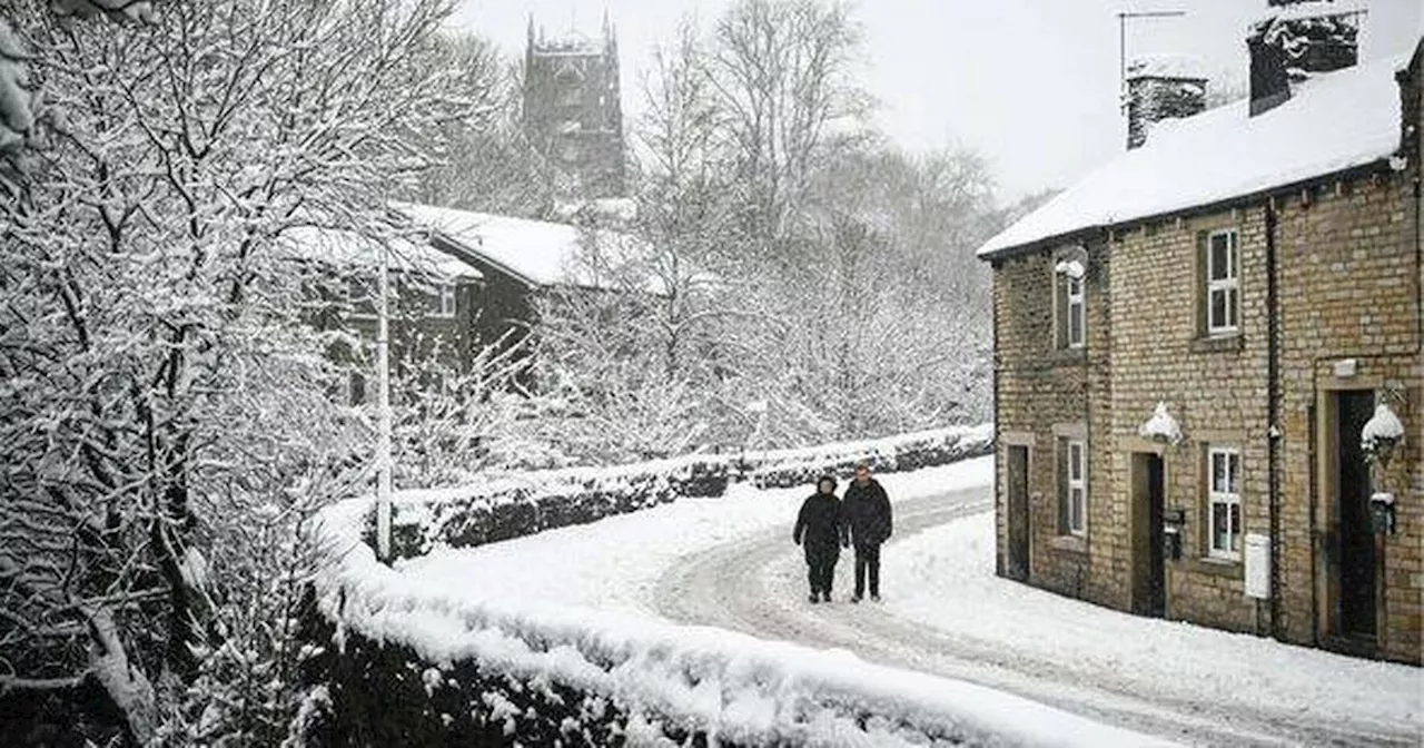 Snowstorm Threatens 21 English Counties