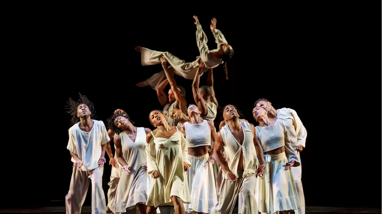 Alvin Ailey American Dance Theater Revisits 'Wade in the Water' with New Work