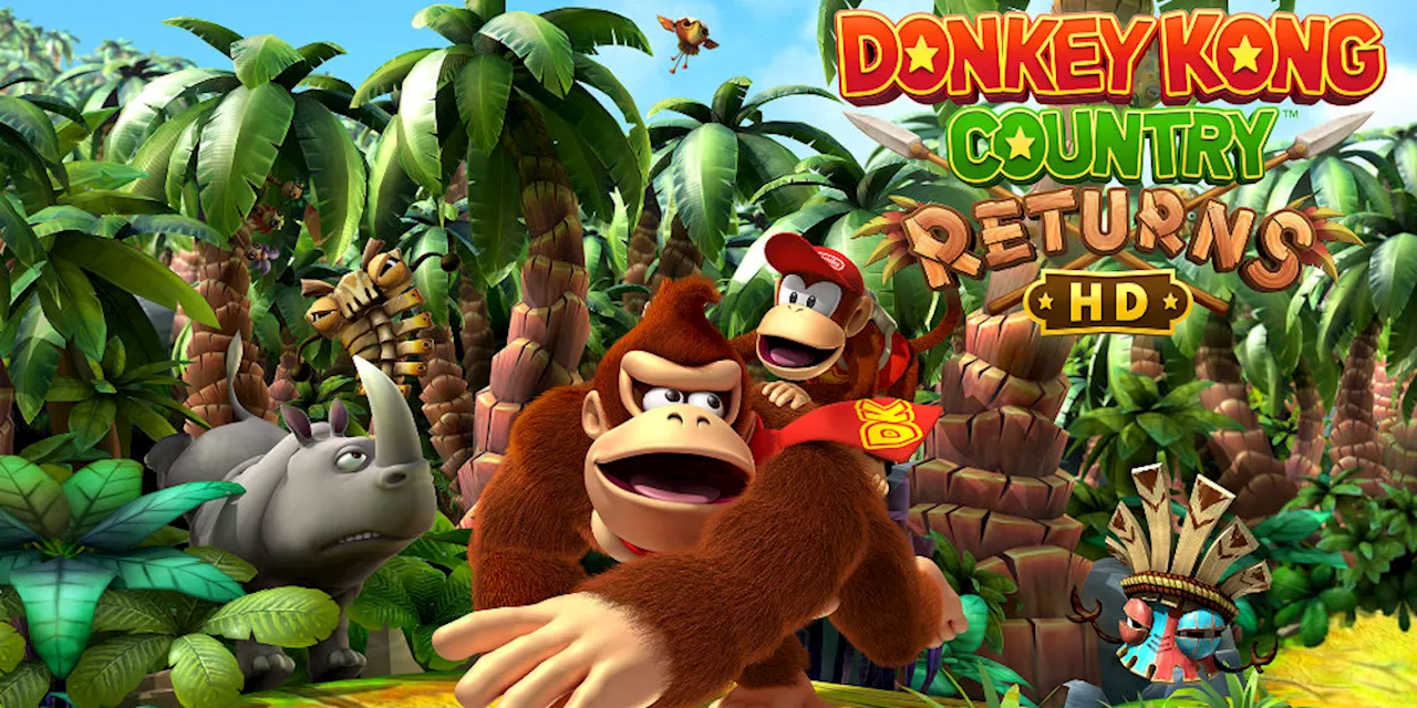 Gewinnspiel: Nintendo Switch und Donkey Kong Country Returns HD gewinnen!