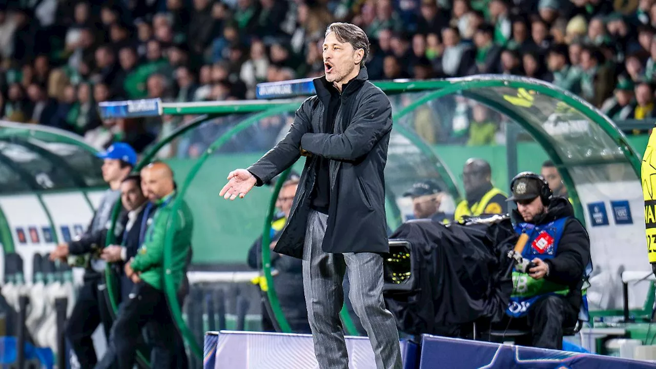 Borussia Dortmund siegt überraschend in Lissabon: Kovac führt die Mannschaft zum 3:0 gegen Sporting