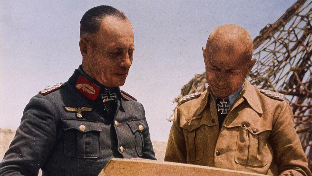 Der Zweite Weltkrieg in der Wüste: Der Afrikafeldzug von 'Hitlers Lieblingsgeneral' Erwin Rommel