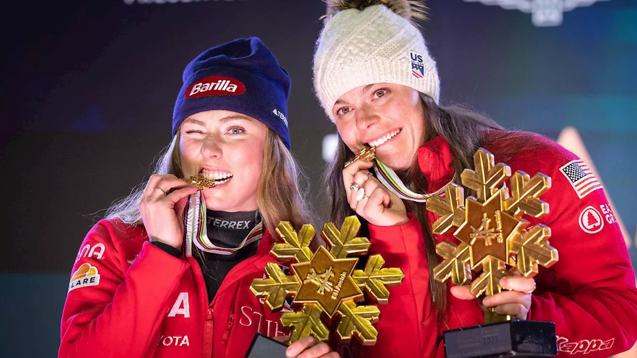 Gold für Mikaela Shiffrin bei Ski-WM: Superstar will erst nicht starten, dann gewinnt US-Amerikanerin