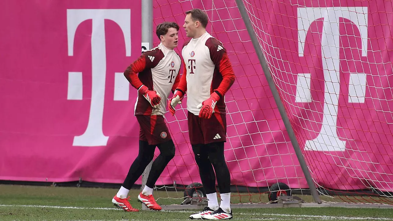 Manuel Neuer und Jonas Urbig: Job-Sharing im Bayern-Tor