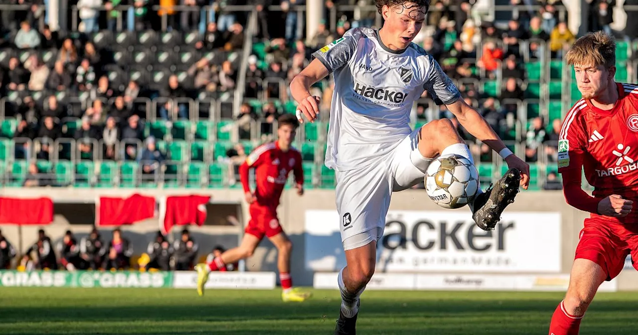 Pokal-Highlight: Rödinghausen gegen Verl