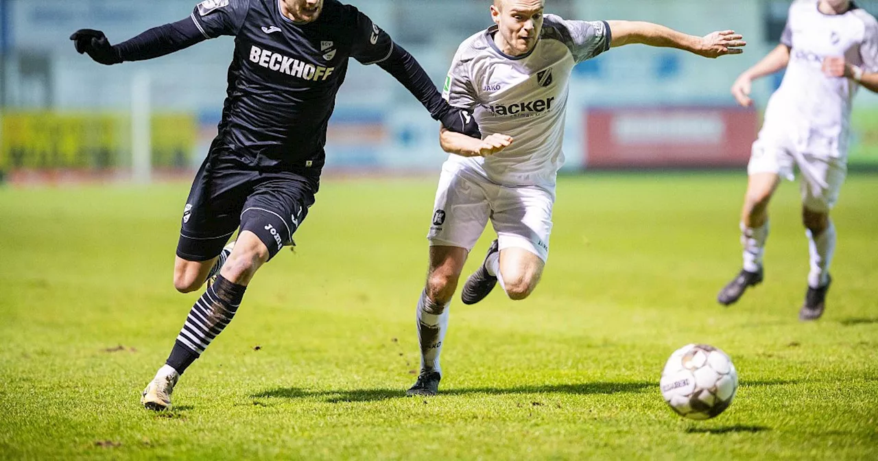 SC Verl Verpasst Fußball-Westfalenpokal-Halbfinale