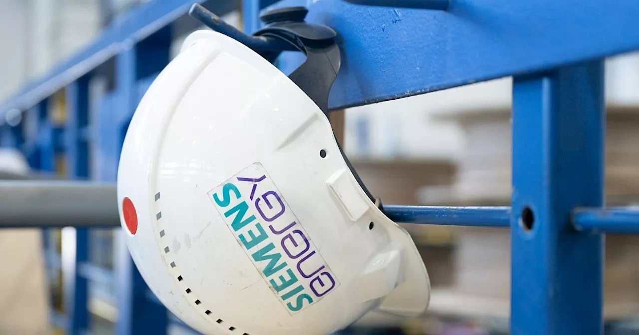 Siemens Energy startet solides Geschäftsjahr