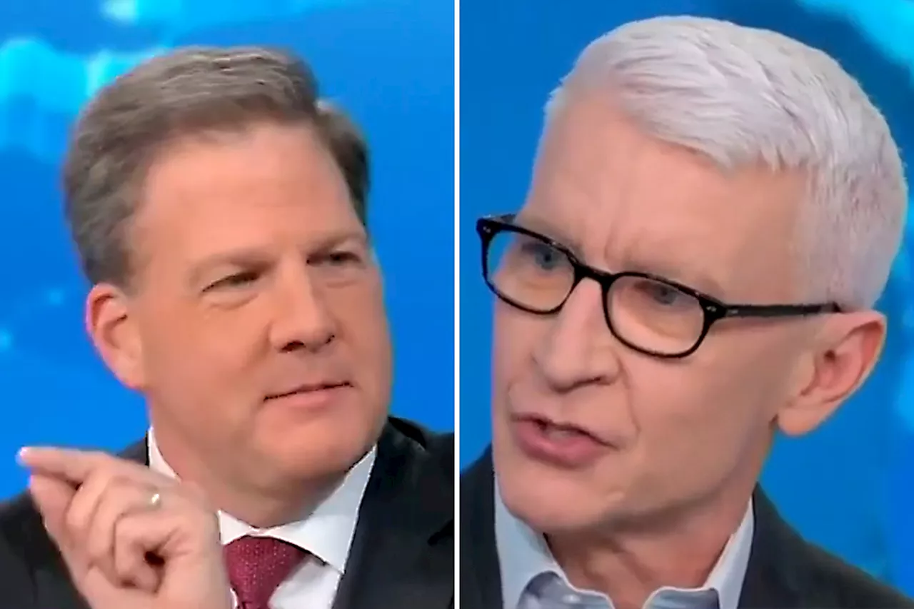 Anderson Cooper snaps at pro-Trump ex-New Hampshire Gov. Chris Sununu: 'Don't be a d--k'