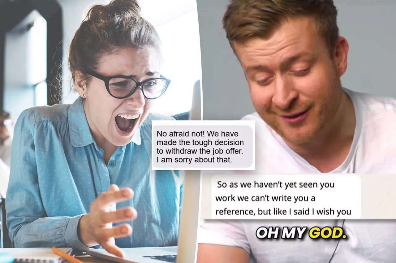 Boss Rescinds Job Offer Via Text, Leaves Applicant Shocked