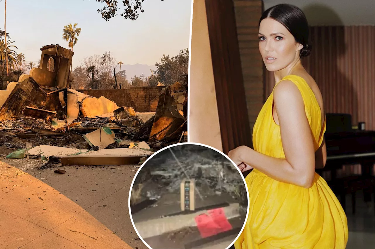 Mandy Moore Demands 'Amazon Do Better' After Package Delivered to Burned-Down Home