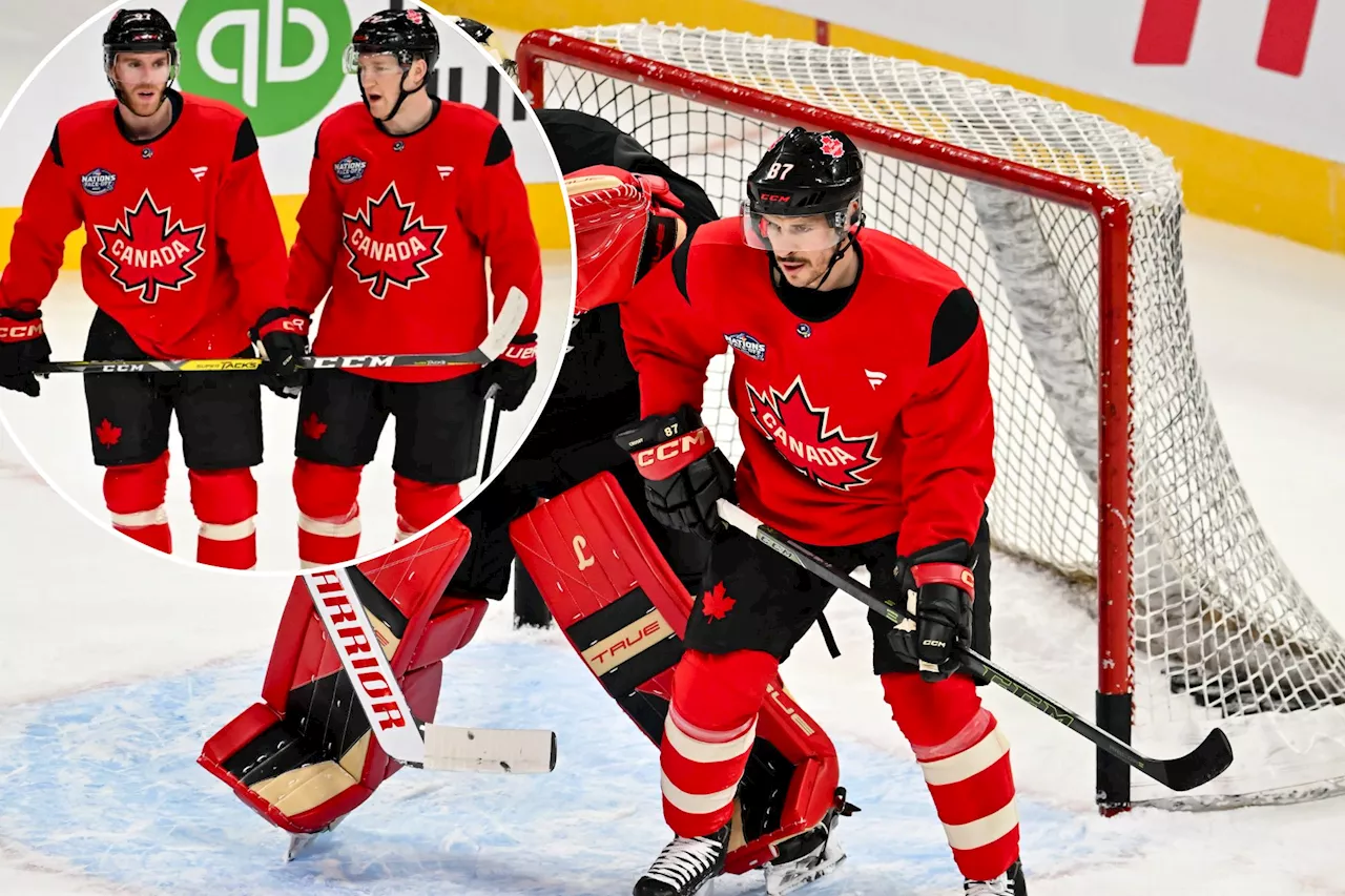 McDavid, MacKinnon and Crosby Lead Canada's New Generation in Best-On-Best Hockey