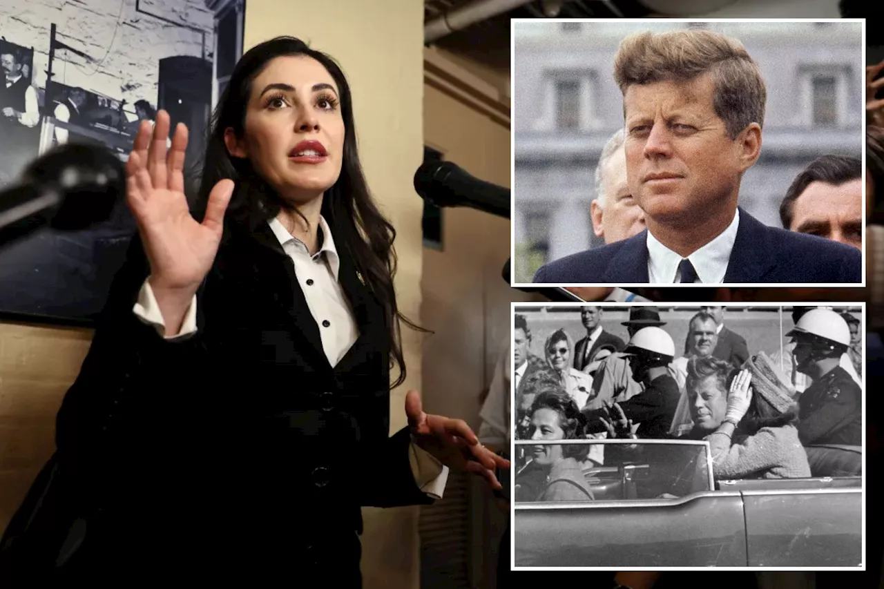 Rep. Luna: Two Shooters Involved in JFK Assassination, New Task Force to Probe 'Federal Secrets'