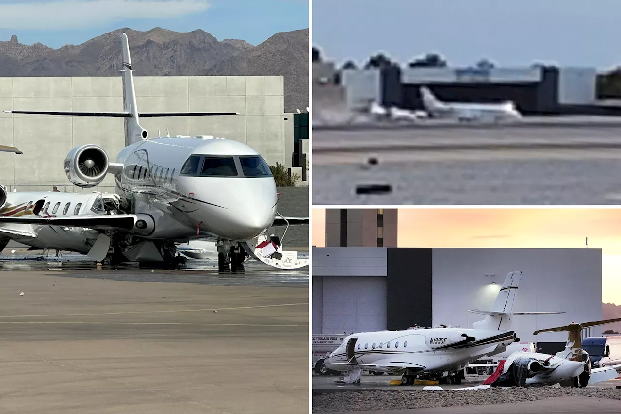 Rockstar's Learjet Crashes at Scottsdale Airport, Leaving One Dead