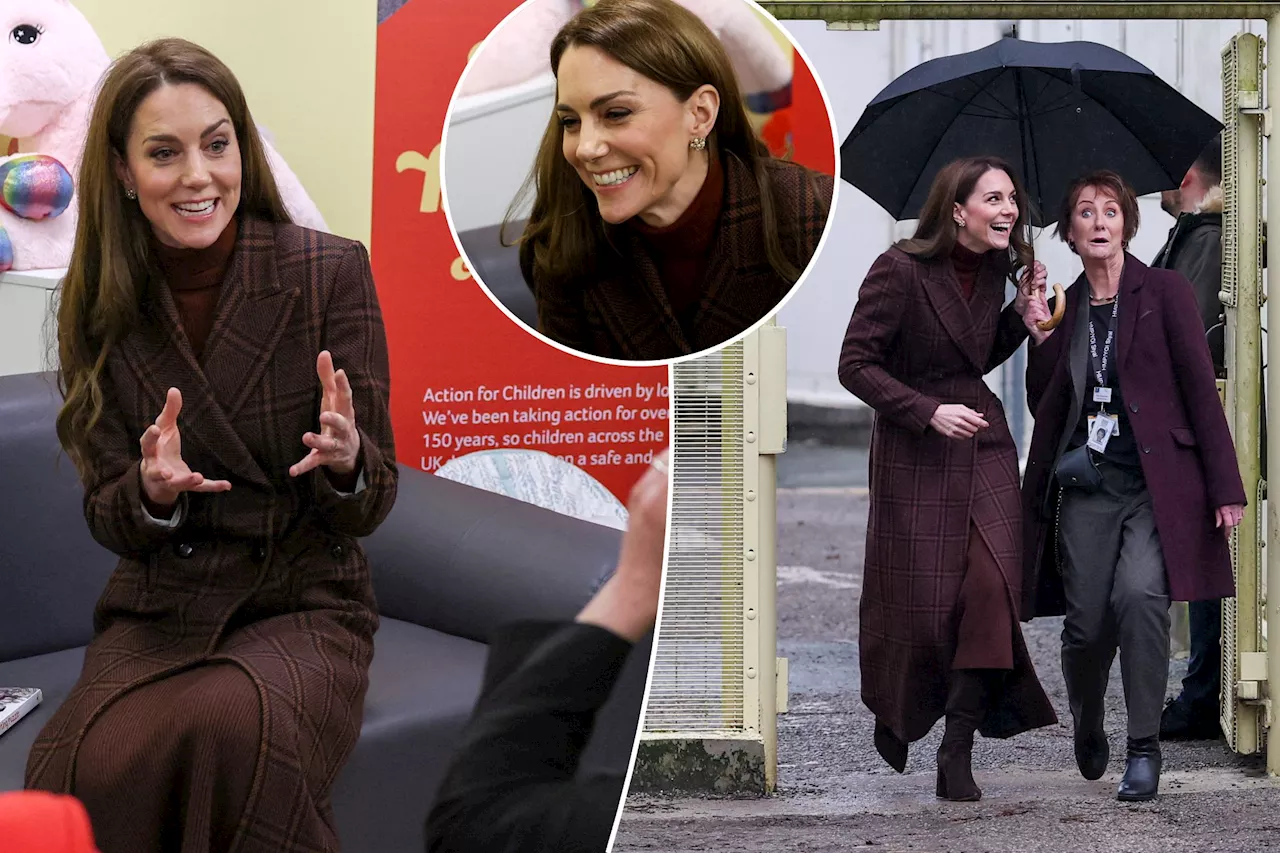 Royal family live updates: Kate Middleton visits mother and baby unit inside women's prison