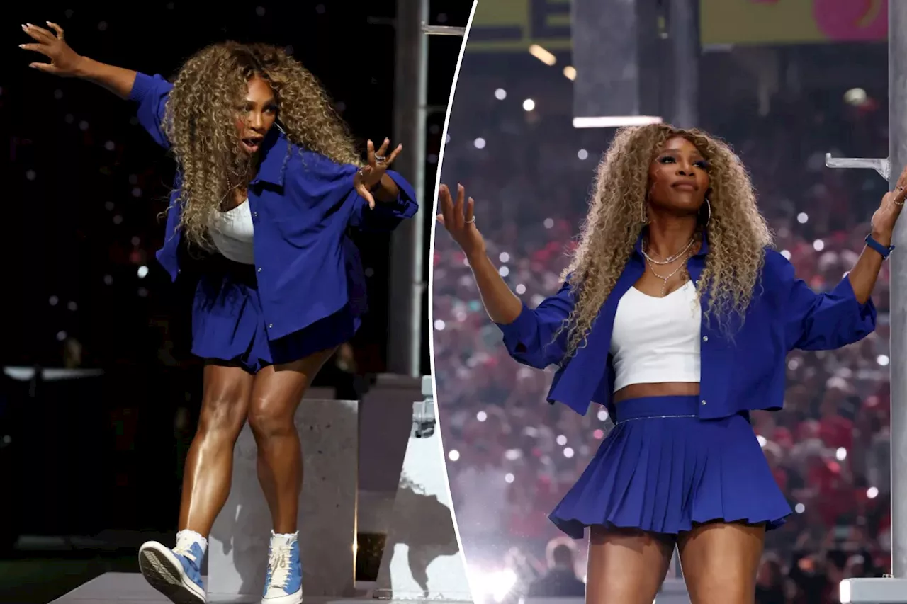 Serena Williams Makes Surprise Dance Cameo at Kendrick Lamar's Super Bowl Halftime Show