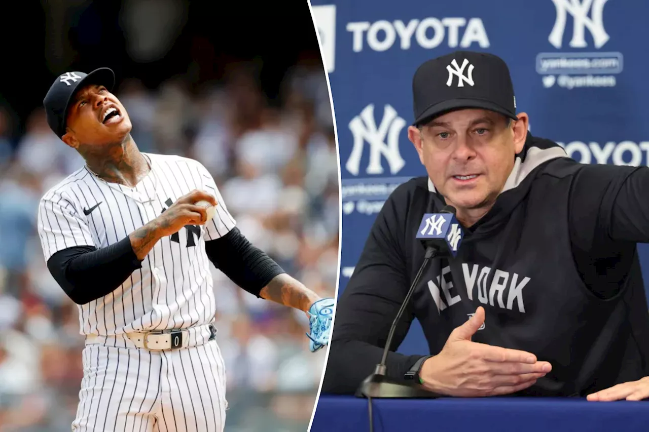 Yankees confident Marcus Stroman's 'awkward' situation will 'work itself out'