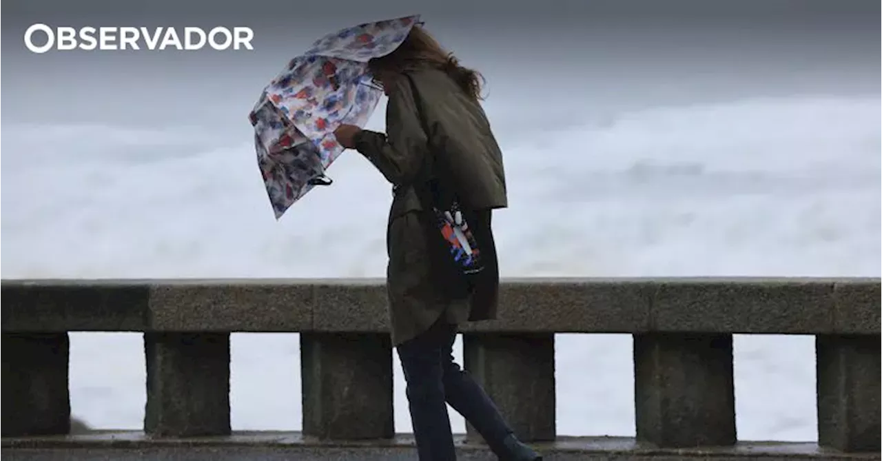 Chuva Forte em Lisboa Provoca Inundações e Um Ferido em Silves