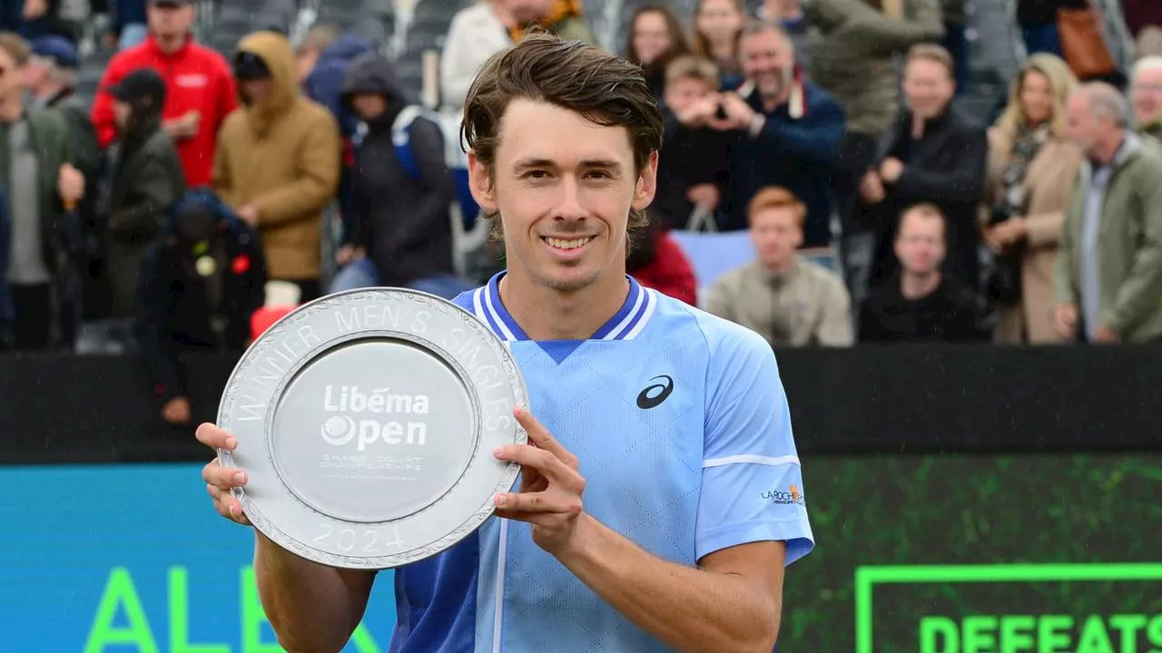 Alex de Minaur Verdedigt Titel bij Libéma Open