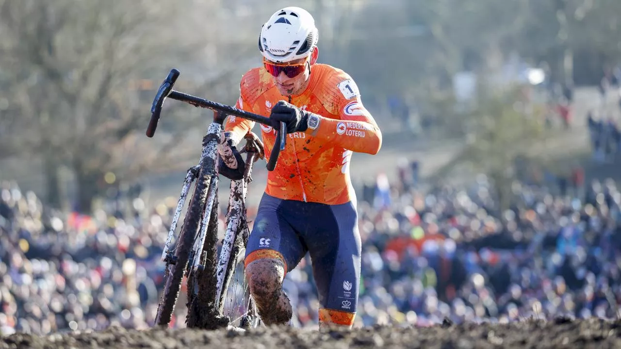 Van der Poel kiest voor WK mountainbike in plaats van wegwielrennen