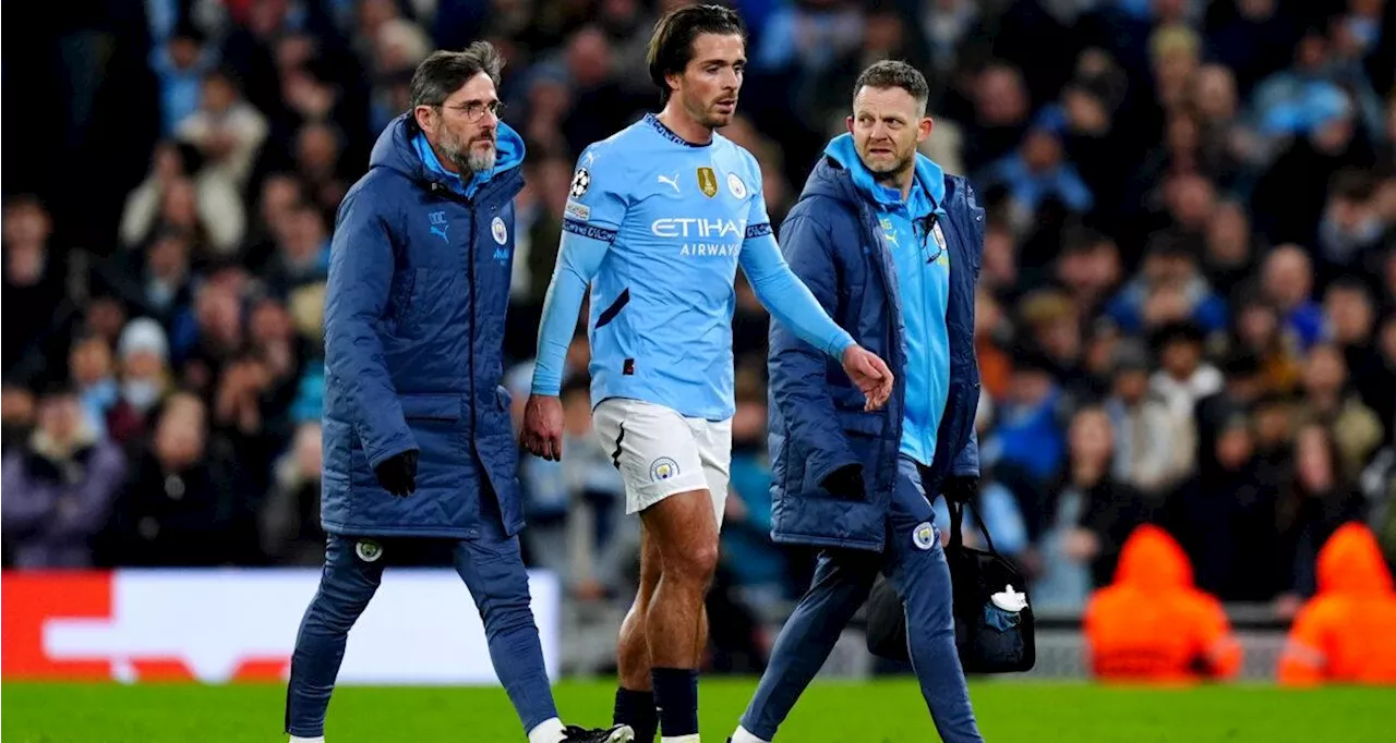 Jack Grealish rassure les fans après sa blessure contre le Real Madrid