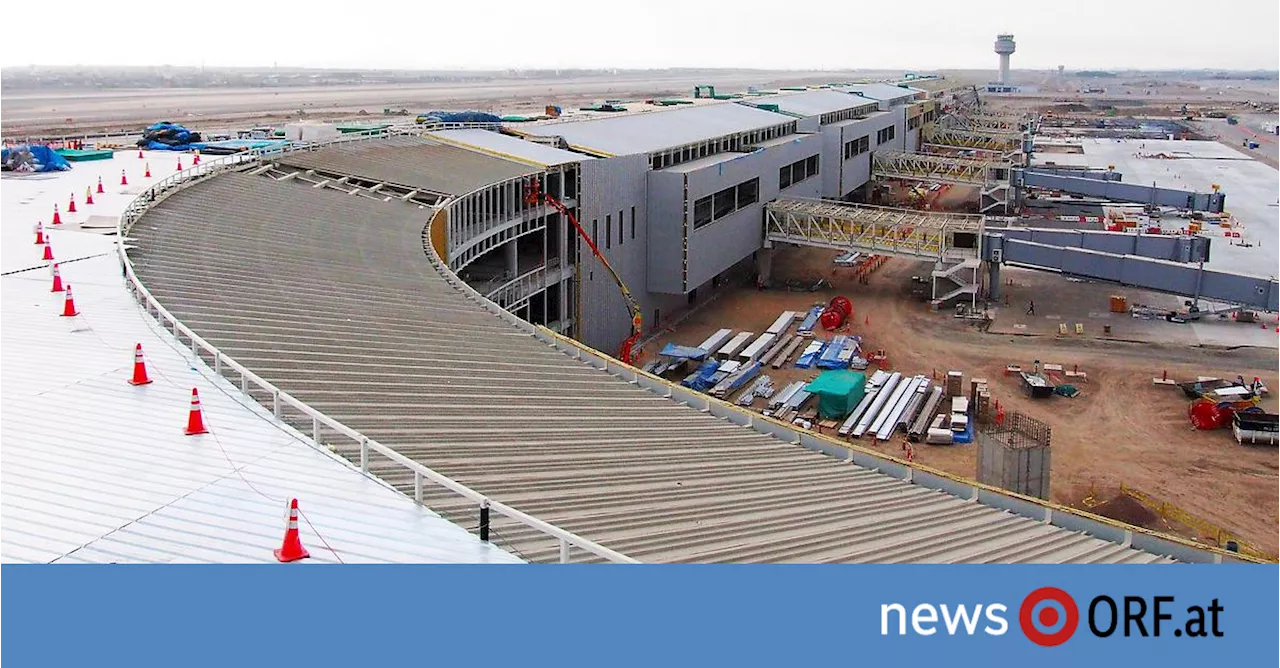 Neuer Flughafen in Lima: Infrastruktur-Chaos statt Flughäfen